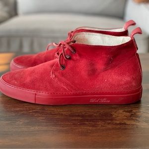 Del Toro suede boots